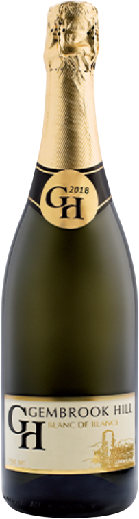 Gembrook Hill Blanc de Blancs 2018 bottle — Yarra Valley | Sparkling